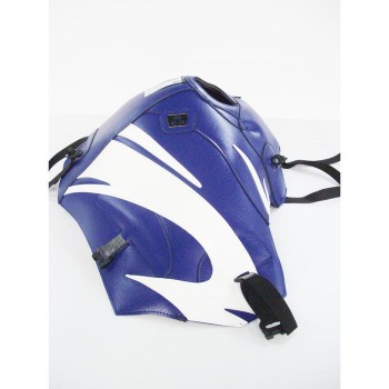 ΚΑΛΥΜΜΑ BAGSTER HONDA XRV 750 AFRICA TWIN ΜΠΛΕ BALTIQUE/DECO ΛΕΥΚΟ (2000-2003)